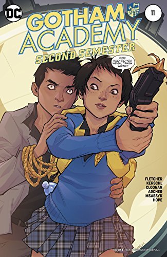 Gotham Academy book cover