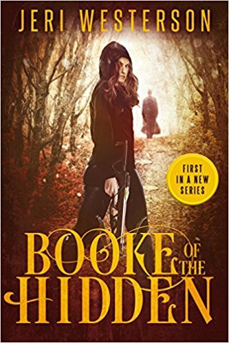 Booke of the Hidden book cover 1