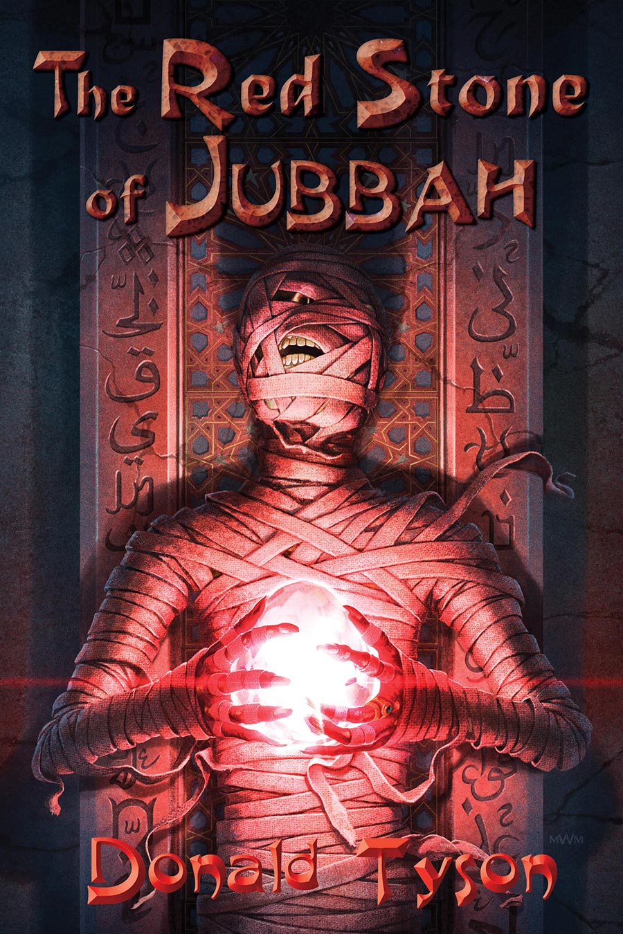 The Red Stone of Jubbah book cover