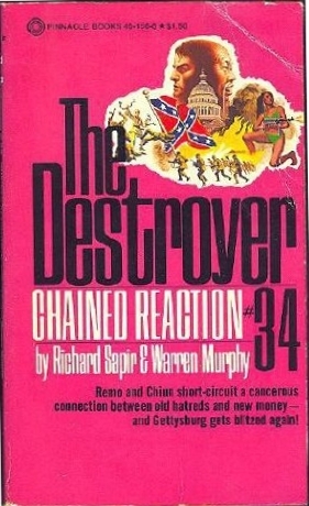 Chained Reaction book cover