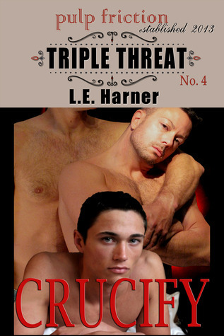 Crucify book cover