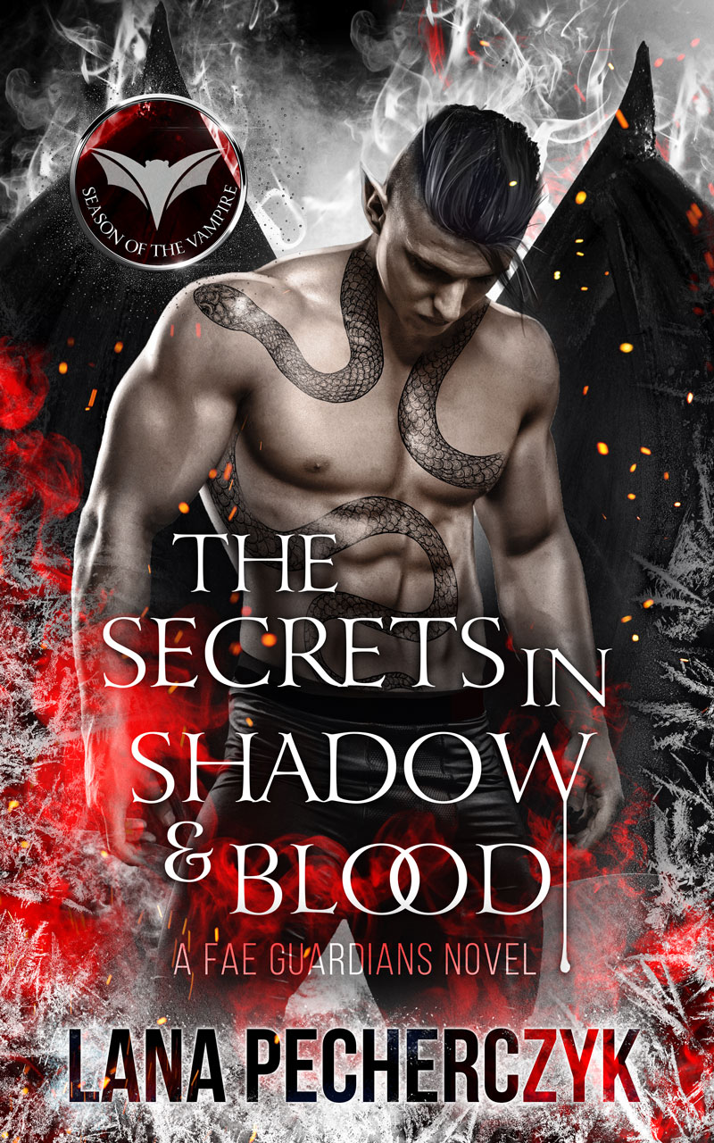 Season of the Vampire book cover 1