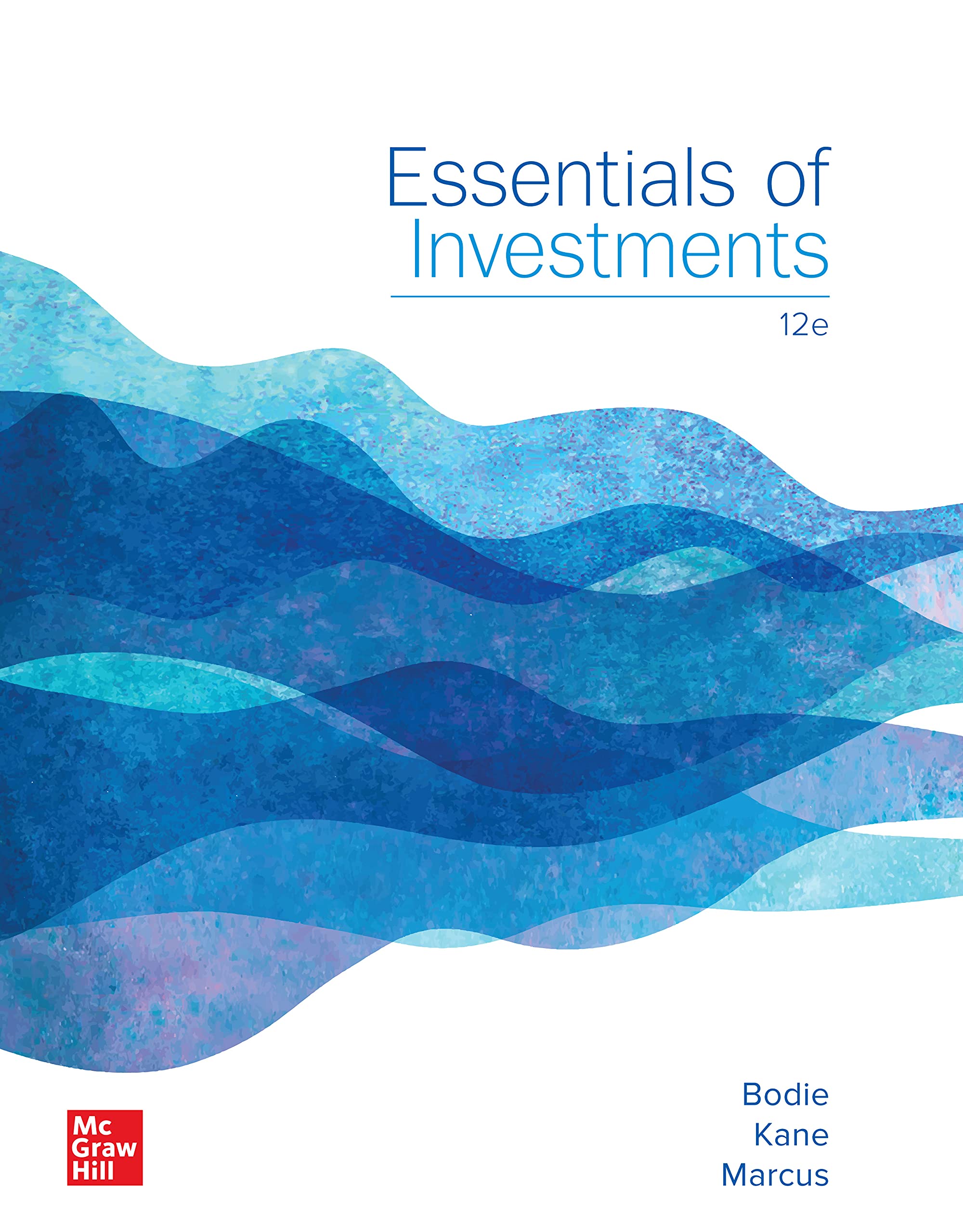 Essentials of Investments book cover