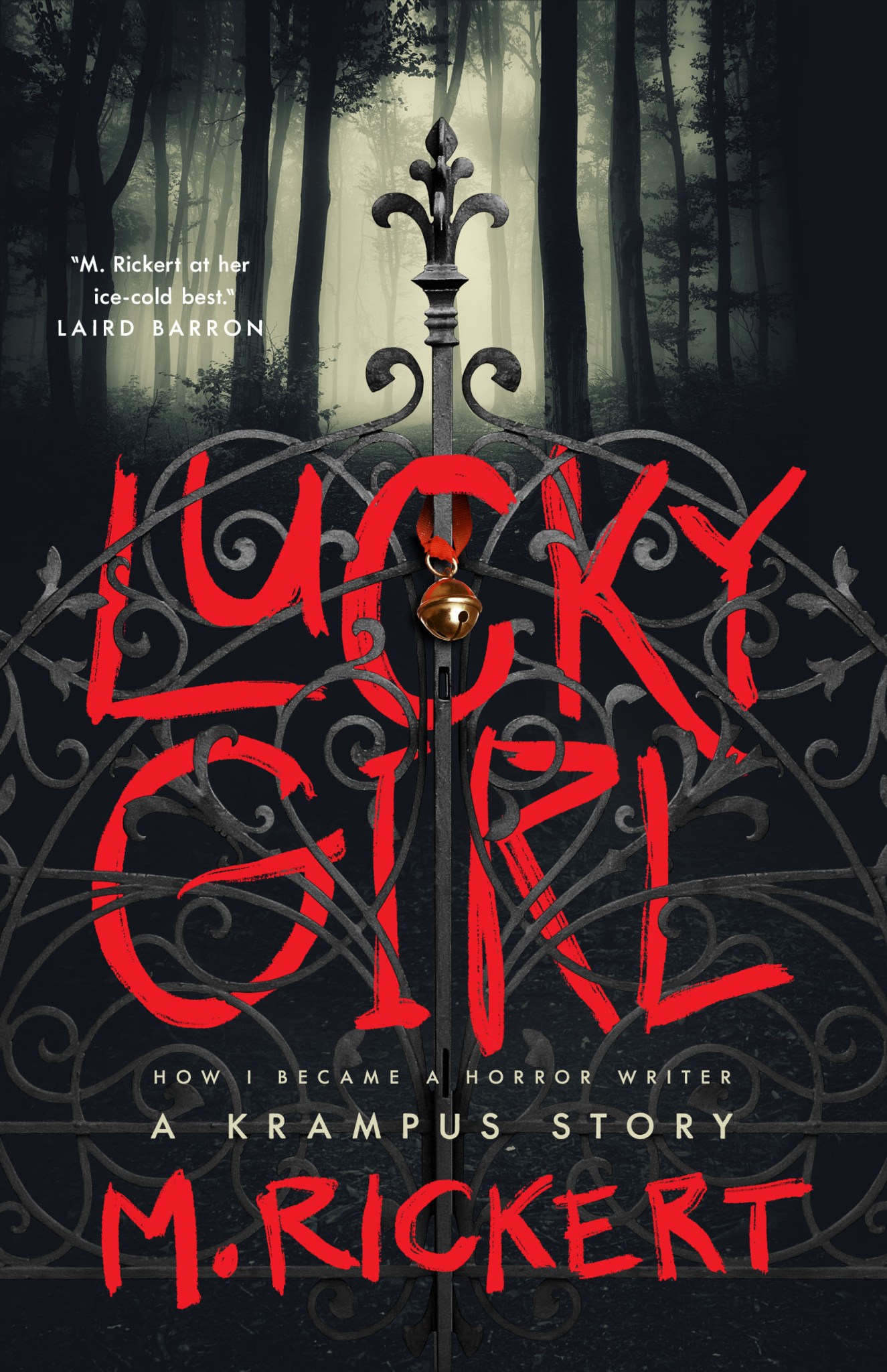 Lucky Girl, How I Became A Horror Writer book cover