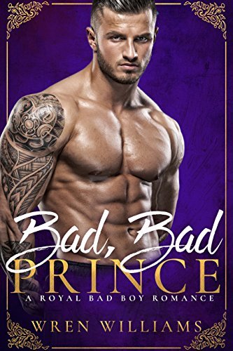 Bad, Bad Prince book cover