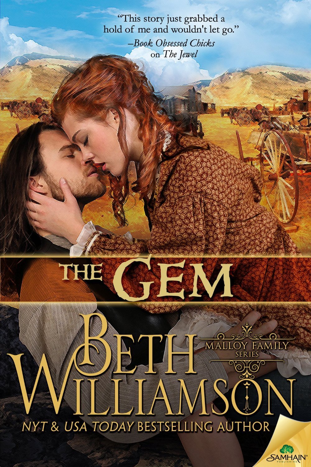 The Gem book cover