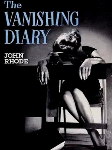 The Vanishing Diary book cover