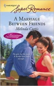 A Marriage Between Friends book cover