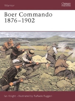 Boer Commando 1876-1902 book cover