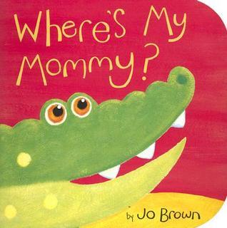 Where's My Mommy? book cover