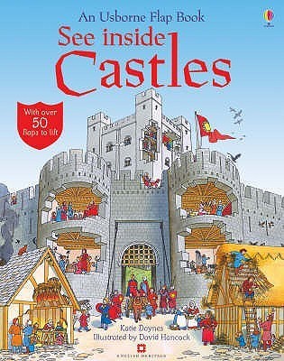 See Inside Castles book cover