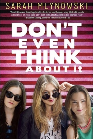 Don't Even Think About It book cover 1