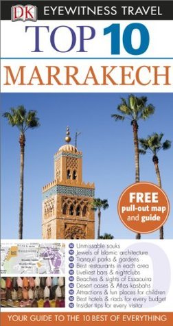 Top 10 Marrakech book cover