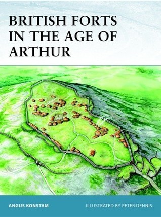British Forts in the Age of Arthur book cover
