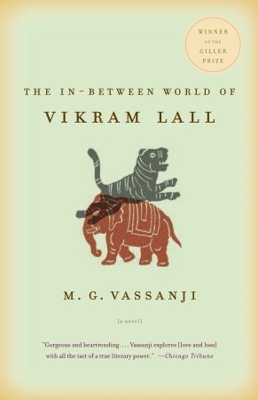 The In-Between World of Vikram Lall book cover