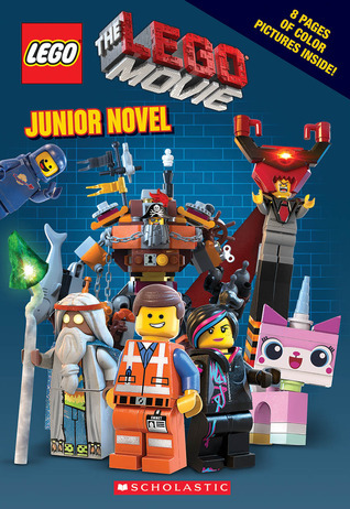 The LEGO Movie book cover