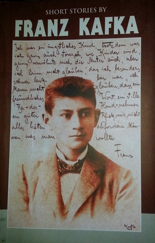 Short Stories by Franz Kafka book cover