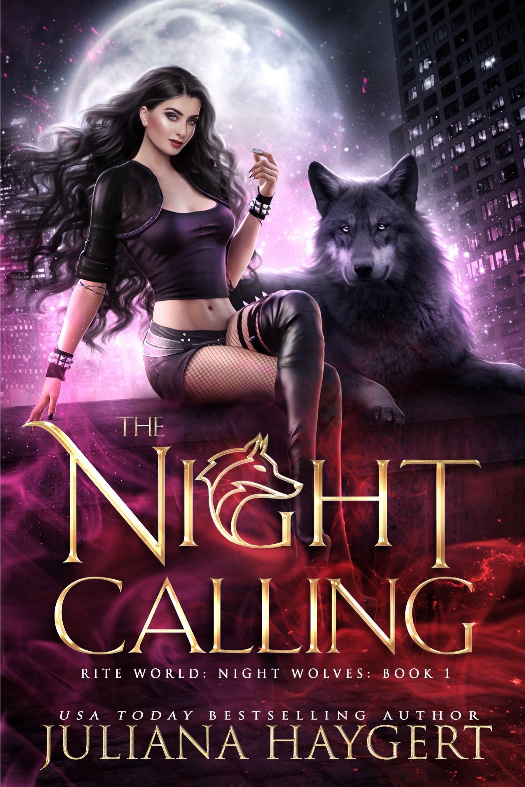 Rite World: Night Wolves book cover 1