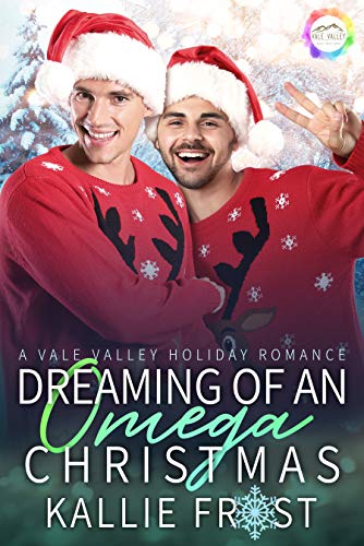 Dreaming of an Omega Christmas book cover