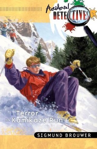Terror On Kamikaze Run book cover