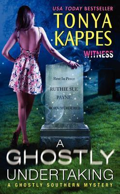 Ghostly Southern Mystery book cover 1
