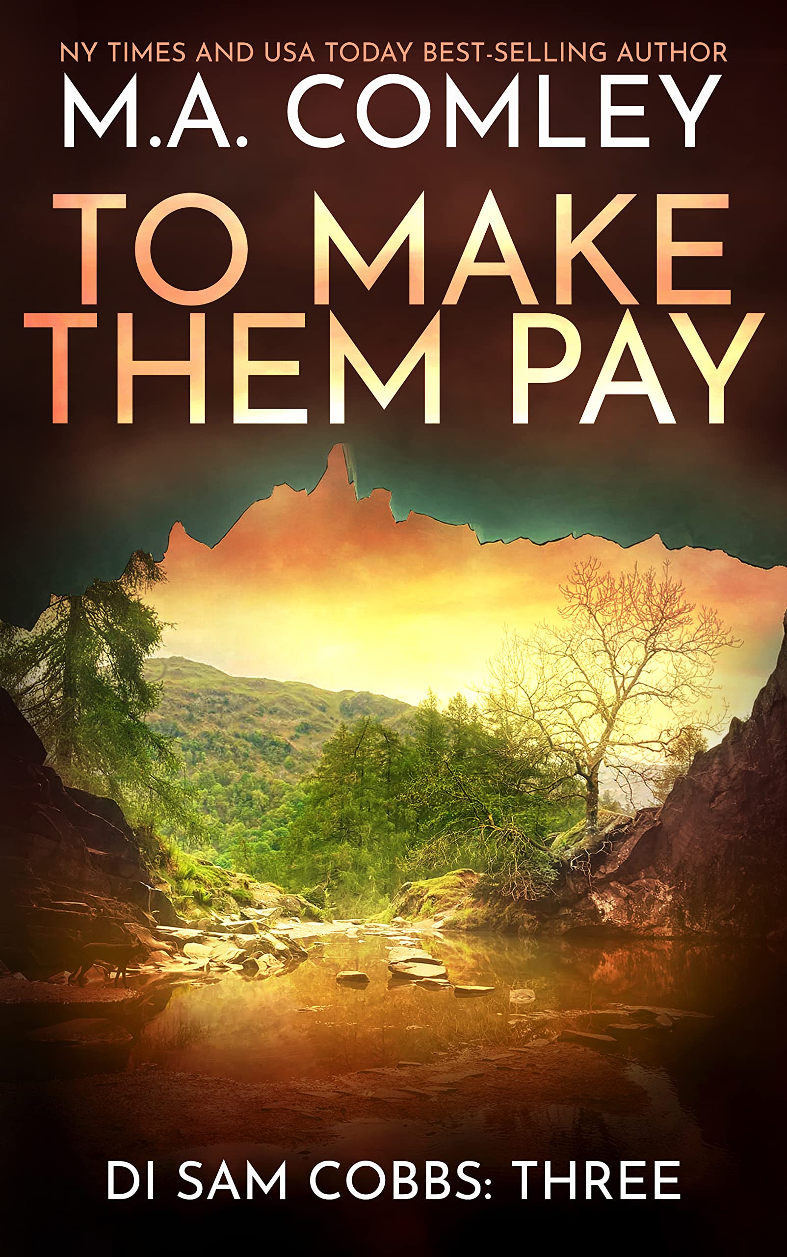 DI Sam Cobbs book cover 3