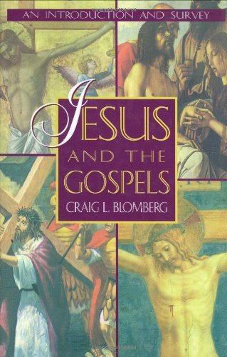 Jesus and the Gospels book cover