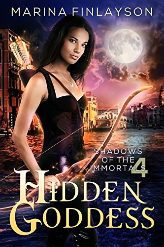 Hidden Goddess book cover