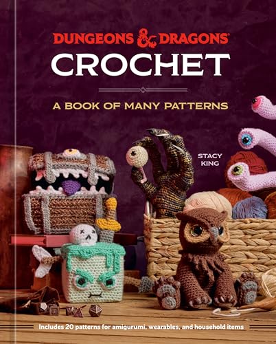 Dungeons & Dragons Crochet book cover