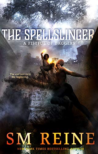 The Spellslinger book cover