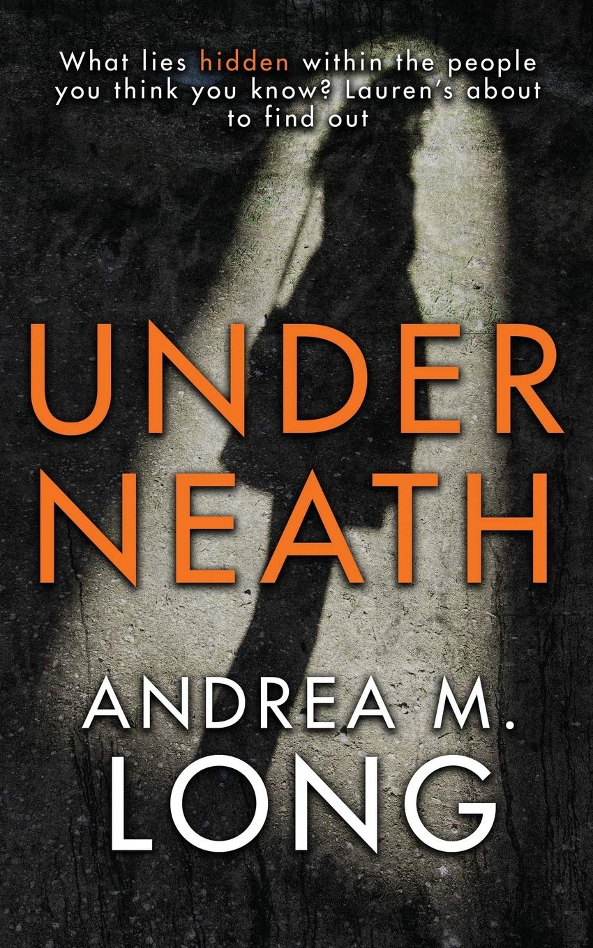 Underneath book cover
