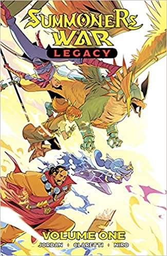 Summoner's War book cover