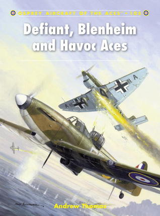 Defiant, Blenheim and Havoc Aces book cover