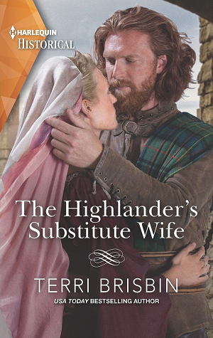 The Highlander's Substitute Wife book cover