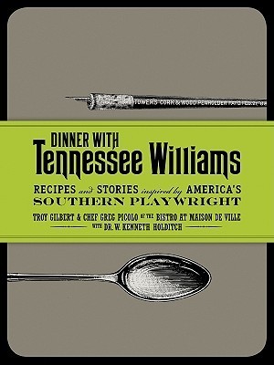 Dinner with Tennessee Williams book cover