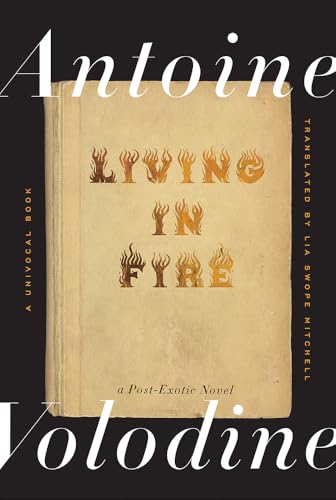 Living in Fire book cover