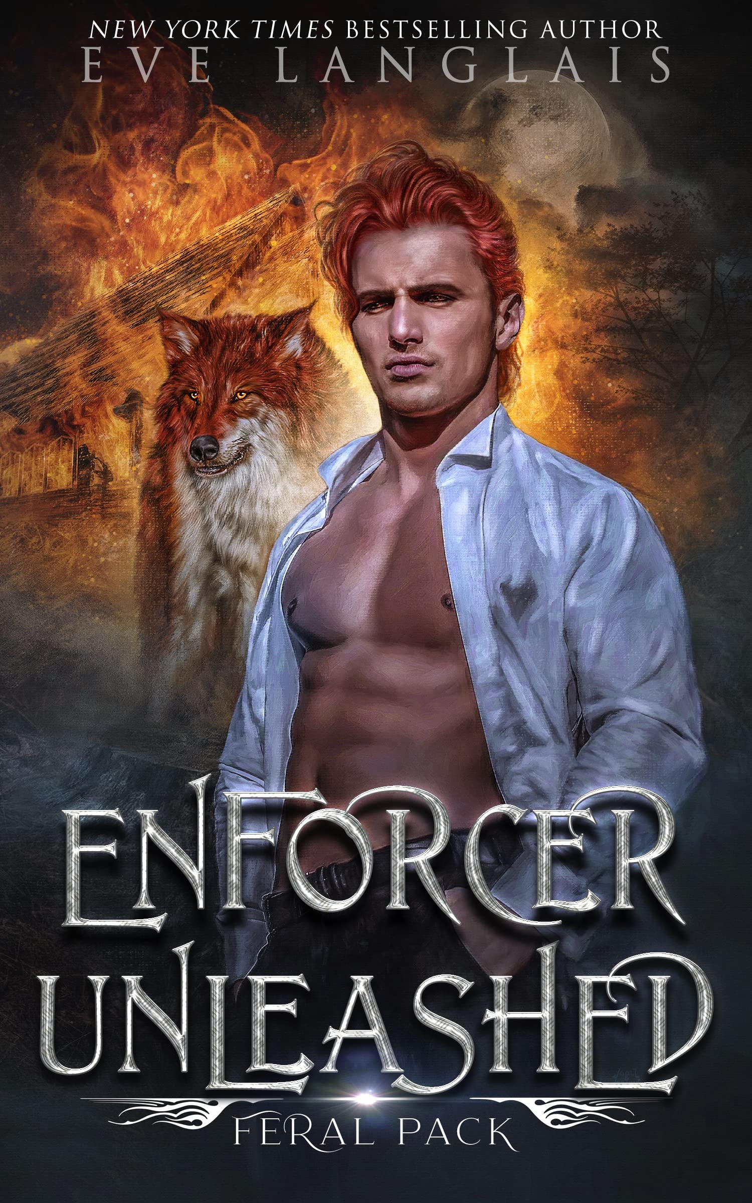 Feral Pack book cover 3