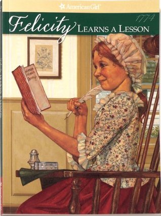 Felicity Learns a Lesson book cover