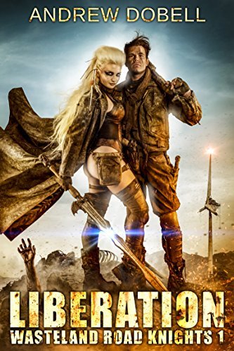 Wasteland Road Knights book cover 1