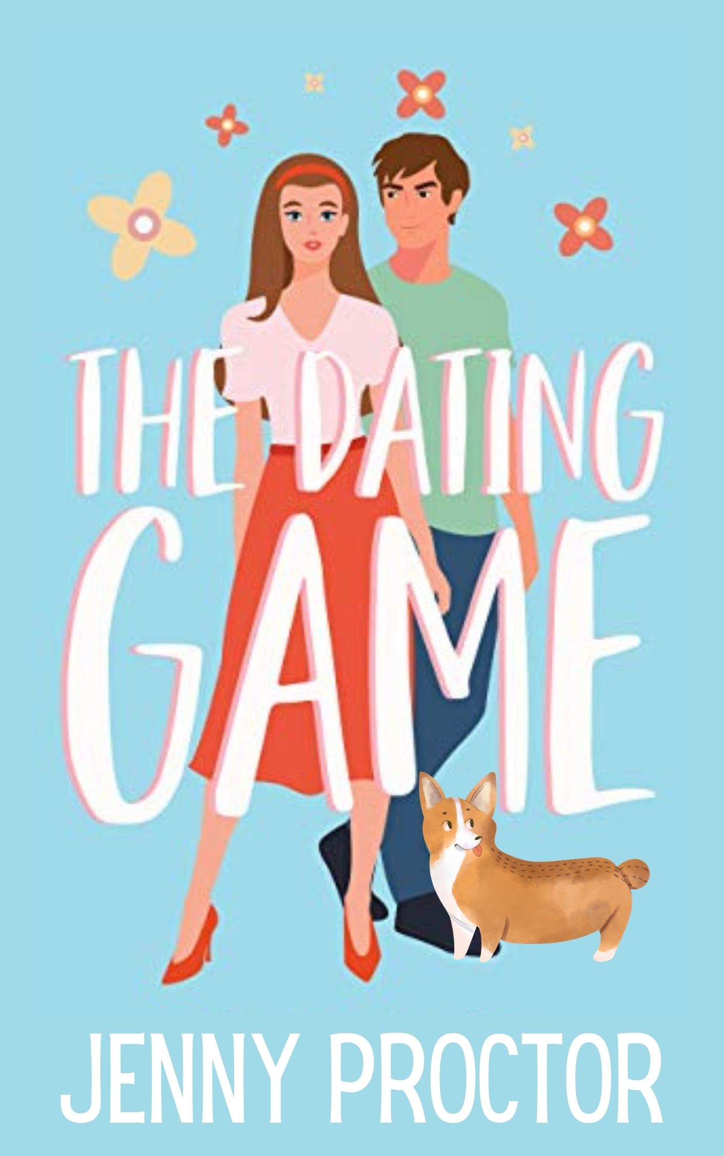The Dating Game book cover
