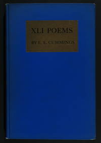 XLI Poems - Poetry by e.e. cummings book cover