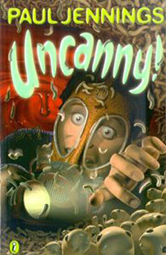 Uncanny! book cover