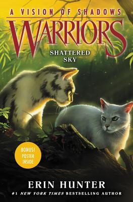 Warriors: A Vision of Shadows book cover 3