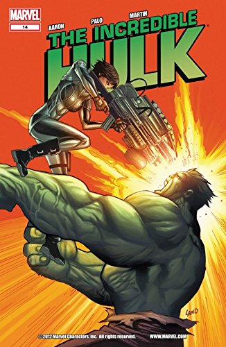 The Incredible Hulk (2011) (Single Issues) book cover 1