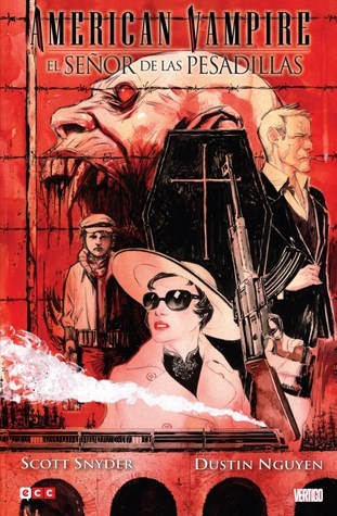 American Vampire: Legacy book cover 1