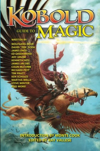 Kobold Guide to Magic book cover