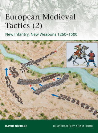 European Medieval Tactics (2) book cover