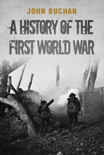 A History of the Great War book cover