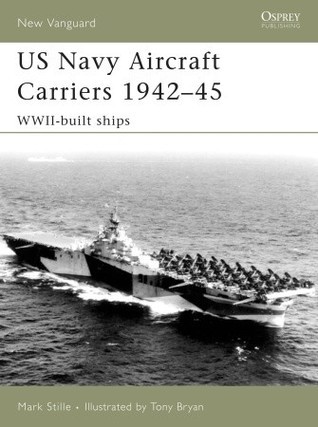 US Navy Aircraft Carriers 1942-45 book cover