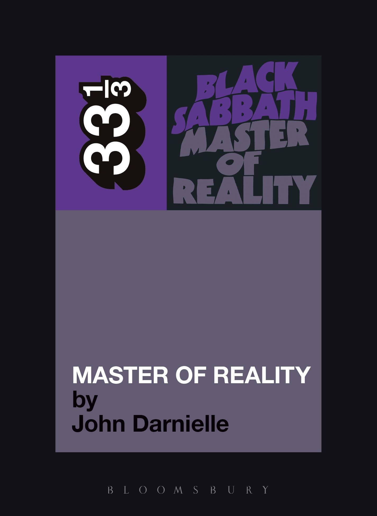 Master of Reality book cover